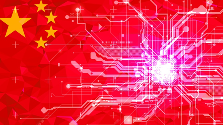 China Outpacing US in Tech Invesments